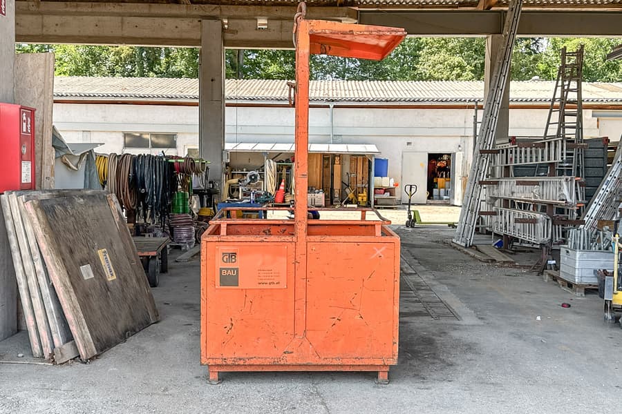Kran Arbeitskorb Eichinger